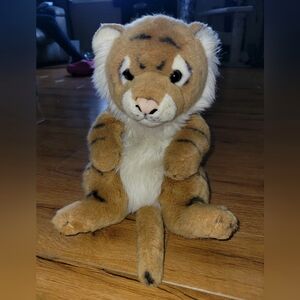 Unbranded Lion Bean Bag Plush